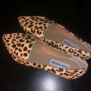 Steve Madden Cheetah Flats